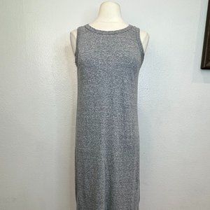 Current Elliot The Perfect Muscle Tee Dress Heather Gray Size 1